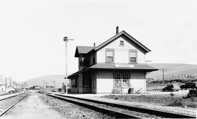 Altamont Depot